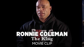 Ronnie Coleman The King MOVIE CLIP  How Kevin Levrone  Vodka Made Ronnie A Champion