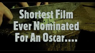 Shortest Film nomiated for Oscar  Fresh Guacamole  PES Adam Pesapane