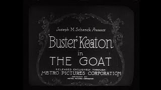 Buster Keaton The Goat 1921  Classic Short Film