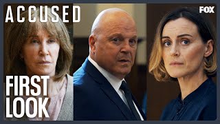 Accused Season 2 First Look Ft Felicity Huffman Michael Chiklis  More  FOXTV