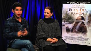 Adriana Barraza  Kristyan Ferrer talk Buen Da Ramn