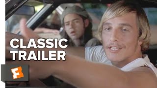 Dazed and Confused 1993  Official Trailer  Matthew McConaughey Movie HD