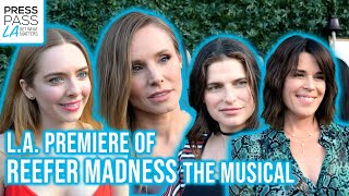 Los Angeles Premiere of Reefer Madness the Musical with Kristen Bell