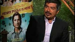 George Lopez interview for Henry Poole is Here in HD