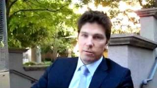 Michael Trucco talks about his new show FAIRLY LEGAL