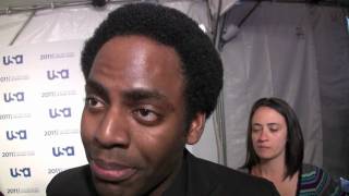 Baron Vaughn of Fairly Legal at the 2011 USA Network upfront