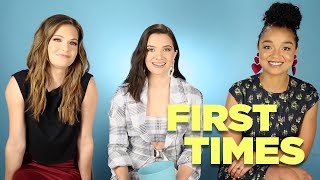 The Cast Of The Bold Type Tells Us About Their First Times