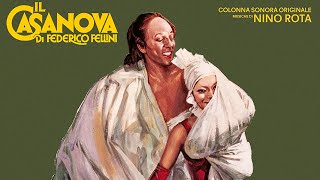 FELLINIS CASANOVA TRAILER 1976