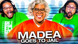 MADEA GOES TO JAIL 2009 MOVIE REACTION FIRST TIME WATCHING Tyler Perry  Full Movie Review