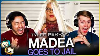 Tyler Perrys MADEA GOES TO JAIL 2009 Movie Reaction  First Time Watch 