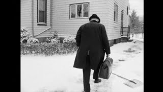 Salesman 1969 by Albert and David Maysles and Charlotte Zwerin Clip Paul Brennan in the snow