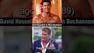 BAYWATCH actors 1989 va 2024 Cast then and now  35 Years After  movie film actor shorts