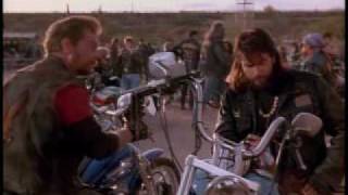 Michael Madsen  Beyond the Law  Motorcycle Clip