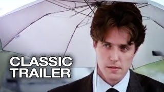 Four Weddings and a Funeral Official Trailer 1  Hugh Grant Movie 1994