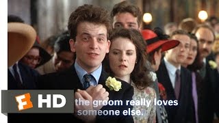 Four Weddings and a Funeral 1112 Movie CLIP  David Objects 1994 HD
