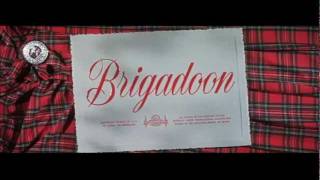 Brigadoon 1954 title sequence