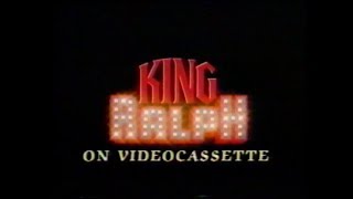 King Ralph Home Video Trailer  John Goodman  Peter OToole Movie 1991