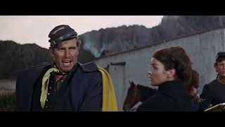 Major Dundee 1965 Charlton Heston Richard Harris  Senta Berger