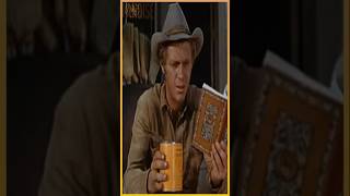 Steve McQueen got a book that teaches you reading and writing Nevada Smith 1966