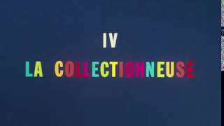 La Collectionneuse 1967  Gnrique de dbut HD