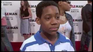 Tyler James Williams Interview  Unaccompanied Minors