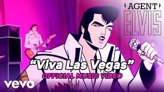 Elvis Presley  Viva Las Vegas Agent Elvis  Official Animated Music Video