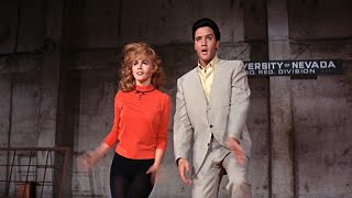 AnnMargret hot dance with Elvis Presley in Viva Las Vegas 4K