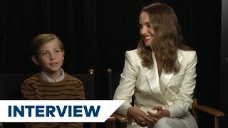 Jacob Tremblay  Natalie Portman Talk The Death  Life Of John F Donovan  Xavier Dolan  TIFF 2018