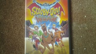 ScoobyDoo and the Legend of the Vampire DVD