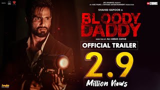 Bloody Daddy  Official Trailer  Shahid Kapoor  Diana Penty  Ali Abbas Zafar  Jio Cinema