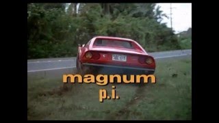 Magnum PI Trailer  Rare Title Sequence