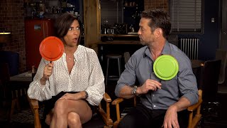 Private Eyes Jason Priestley  Cindy Sampson Do the Canadian TV Trivia Challenge