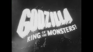 Godzilla King of the Monsters 1956  US Theatrical Trailer 480p uncut