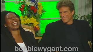 Ted Danson  Whoopi Goldberg Made In America 1993  Bobbie Wygant Archive