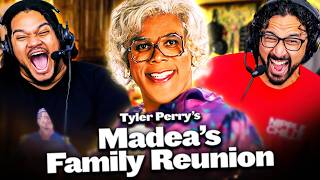 MADEAS FAMILY REUNION 2006 MOVIE REACTION FIRST TIME WATCHING Tyler Perry  Full Movie Review