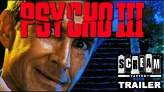 Psycho III 1986  Official Trailer