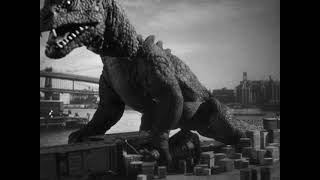 The Beast from 20000 Fathoms 1953 Monster in New York