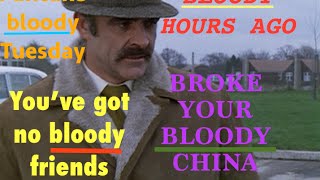 Sean Connery  The Offence 1972 Bloodyometer