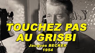 TOUCHEZ PAS AU GRISBI 1954 N12 Jean GABIN Lino VENTURA Jeanne MOREAU