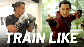 American Born Chinese Star Daniel Wus Martial Arts Fight Training  Train Like  Mens Health