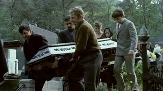 When Father Was Away on Business 1985 by Emir Kusturica Clip A funeral with an empty coffin