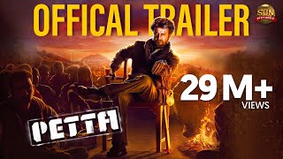 Petta  Official Trailer Tamil  Superstar Rajinikanth  Sun Pictures  Karthik Subbaraj  Anirudh