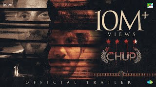 Chup  Official Trailer  Sunny Deol Dulquer Salmaan Shreya Dhanwanthary Pooja Bhatt  R Balki