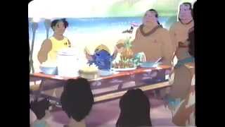 Stitch The Movie 2003 Trailer VHS Capture