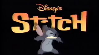 Stitch The Movie 2003 Teaser VHS Capture