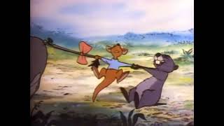 Winnie The Pooh and the Honey Tree 1966  Ending