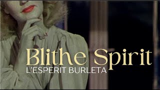 Blithe Spirit 1945 HD David Lean Comedy