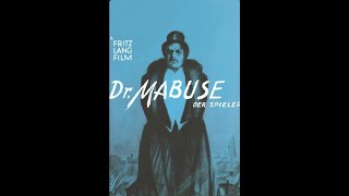 Dr Mabuse the Gambler 1922  Full Movie