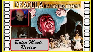 Dracula Has Risen From The Grave 1968  Retro Review for Hammer Films