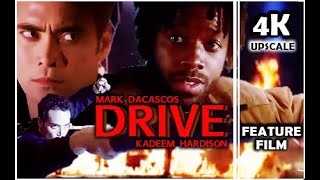 Drive 1997 4K Upscaled Feature Film Mark Dacascos Kadeem Hardison Action Adventure SciFi